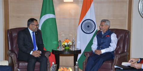Relations Based on ‘Reciprocal Sensitivity’, India Tells Maldives ...