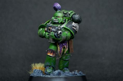 More Salamander Space Marines : r/Warhammer40k