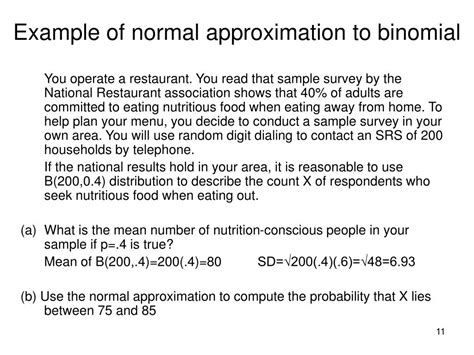 Image result for Binomial Approximation Examples
