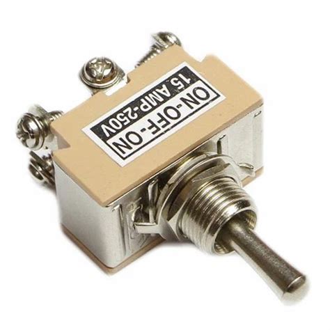 Toggle Switch - SPST On Off Toggle Switch Manufacturer from New Delhi