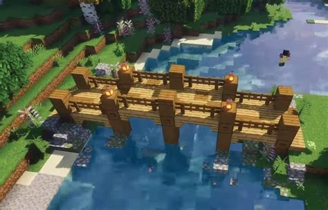 Image result for Minecraft Bridge Building