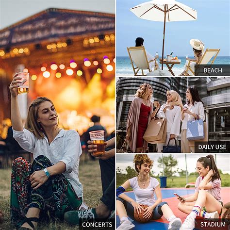 Buy Whale Power Clear Bag Stadium Approved for Women Transparent ...