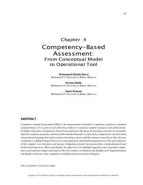 Image result for Competency Based Assessment Definition