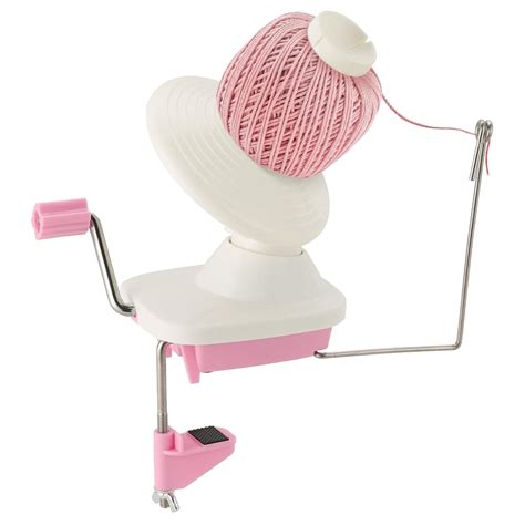 NATGAI Hand-Operated Yarn Ball Winder, Manual Wool Winder Holder for ...