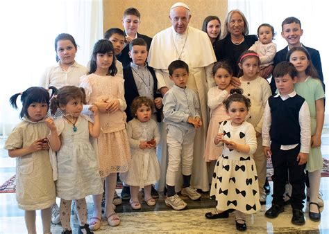 Pope Francis encourages adoption: All children deserve a home - The Dialog
