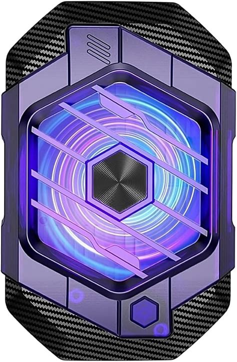 GoHZQ Cell Phone Cooler Fan with LED Light, Three India | Ubuy