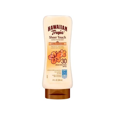 Hawaiian Tropic 8 oz. Sheer Touch Ultra Radiance India | Ubuy