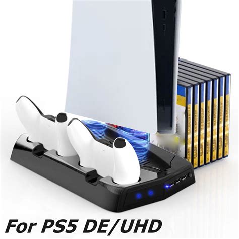 EEEkit Vertical Stand Fit for PS5 Game Console, Dual India | Ubuy