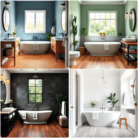 25 Gray Floor Bathroom Ideas To Get Inspired