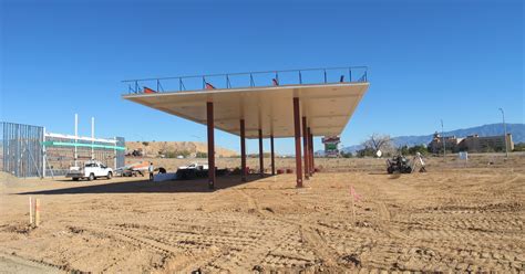 Construction continues at new Mesquite gas station