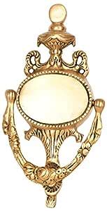 Exotic India Door Knocker - Brass Statue : Amazon.in: Home Improvement
