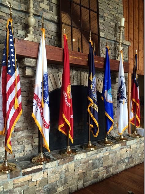 American Military Flags