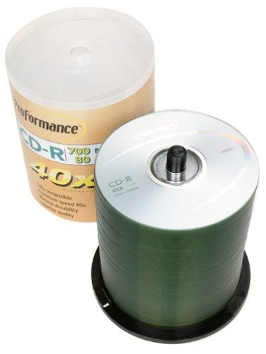 eProformance CD-R media, 40x (100-Pack Spindle) : Amazon.in: Computers ...