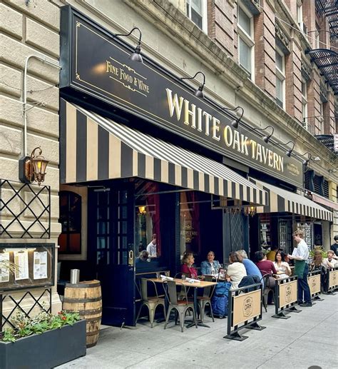 White Oak Tavern – Modern American Dining in Greenwich Village