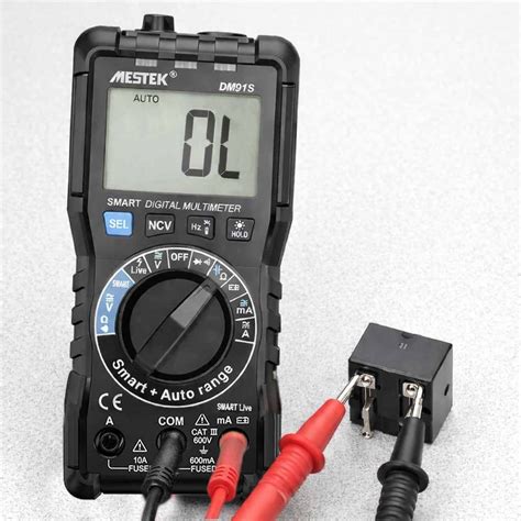 How to Test a Relay with a Multimeter
