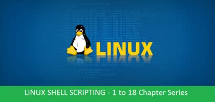 Learn Shell Scripting From Online Web Series - 18 Chapters - Yeah Hub