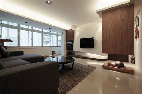 132平方米两居室简约风格装客厅修效果图_太平洋家居网图库
