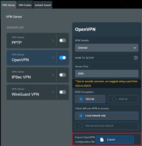 Image result for Asus Router VPN Setup