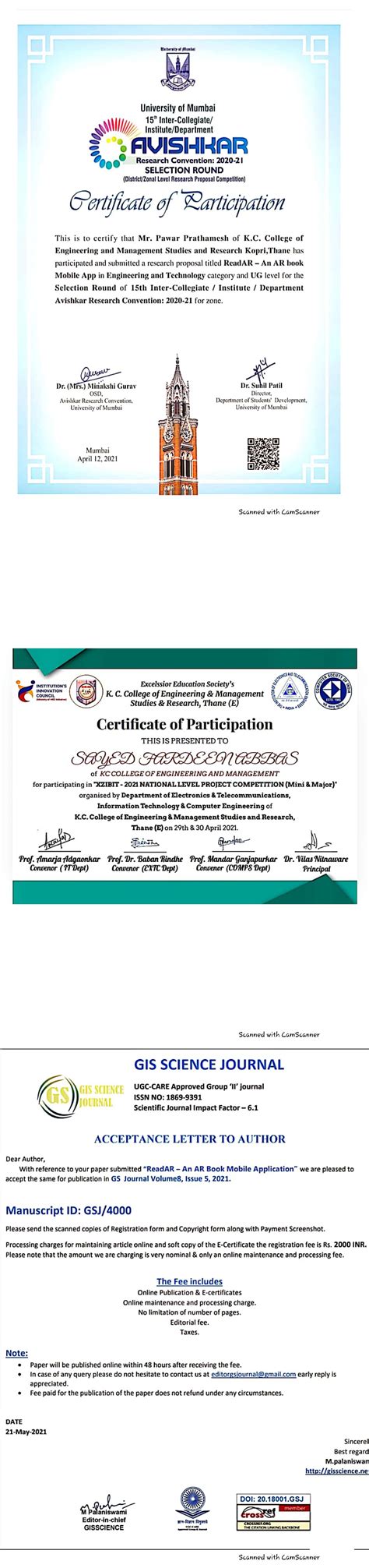 Electronics & Telecommunication