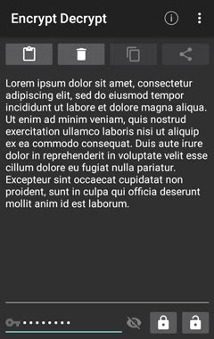 Image result for Encrypt/Decrypt App