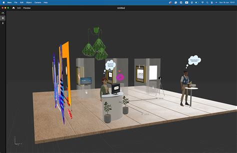 Augmented Reality Art Exhibition :: Behance