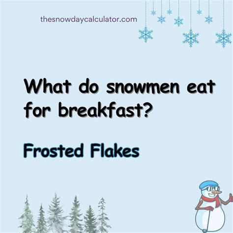 100 Funny Winter Jokes to Laugh Through the Frostbite (Snow jokes) - The Snow Day Calculator
