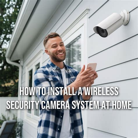 Image result for How to Install Wireless Security System