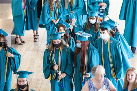 George H.W. Bush New Tech Odessa Class of 2021 Graduation Ceremony ...