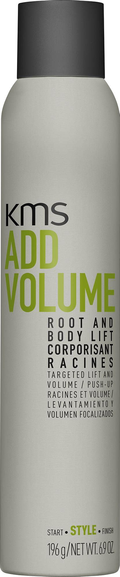 KMS AddVolume STYLE Root and Body Lift 200 ml | lyko.com