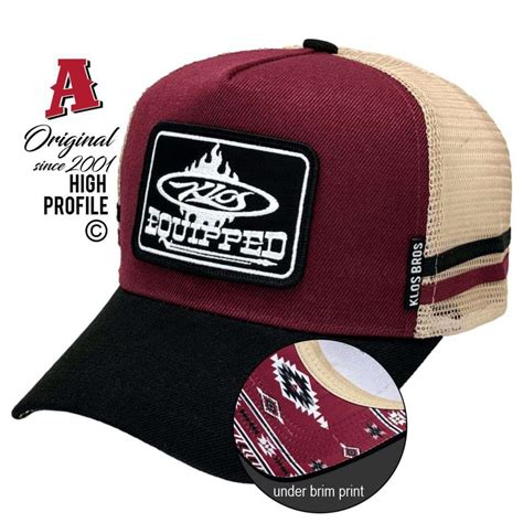 Customise Your Basic Trucker Hat - Design Your Own Hat