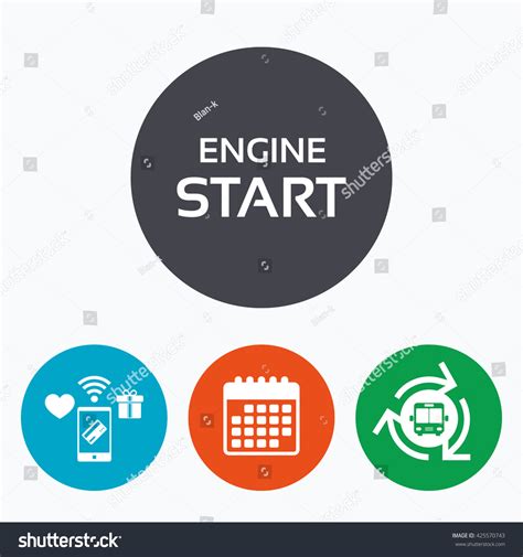 Image result for Engine Start SOP Icon