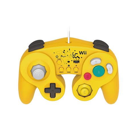 HORI Battle Pad for Wii U Pikachu Version with Turbo : Amazon.in: Video ...