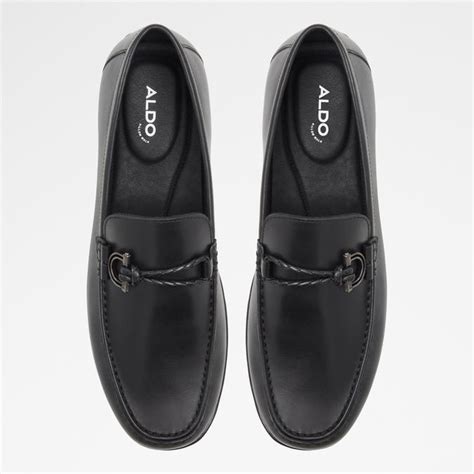 Leangelo Men's Black Moccasins | Aldo Shoes