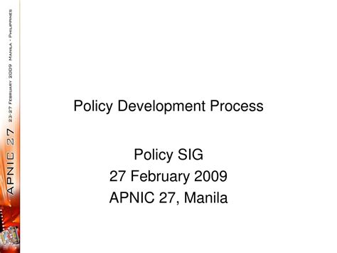 Image result for Policy Development Process PDF
