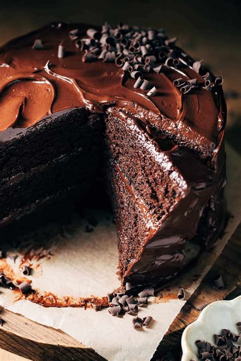 Moist chocolate cake – Artofit