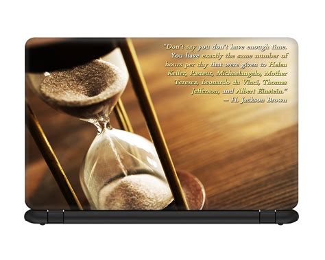 Grabdeal Laptop Skin Motivational, Quotes, Inspiration 15.6 inches for ...