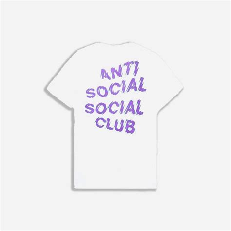 ANTI SOCIAL SOCIAL CLUB MANIAC TEE WHITE – The Mainstreet Marketplace