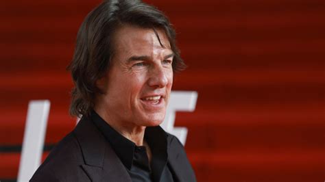 Tom Cruise faces backlash for 'awkward' Father's Day comment at Mission ...
