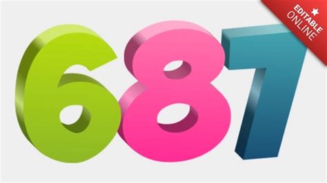 Image result for 687 Text Effect