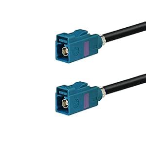 supmory Fakra Z Female to Female Vehicle Car Antenna Extension rg58 ...