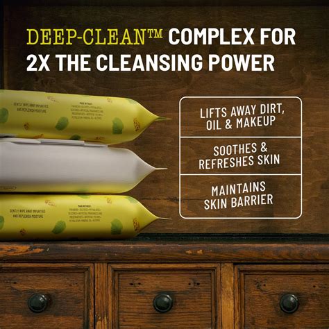 Witch Hazel Wipes - All Natural Witch Hazel Face Wipes for Brightening and Calming, 100% Cotton ...
