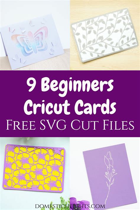 19 free cricut card designs – Artofit