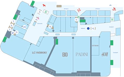 Store Guide - Floor plan | IPC Shopping Centre