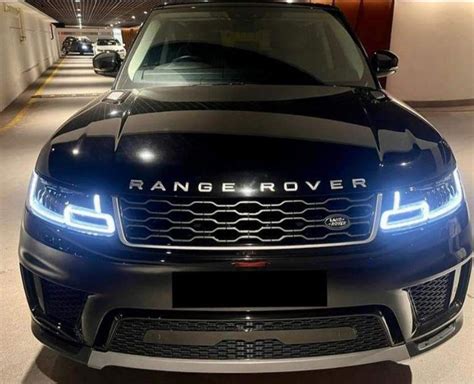 Used Land Rover Range Rover Sport HSE 2.0 Petrol 2021 Model (PID ...