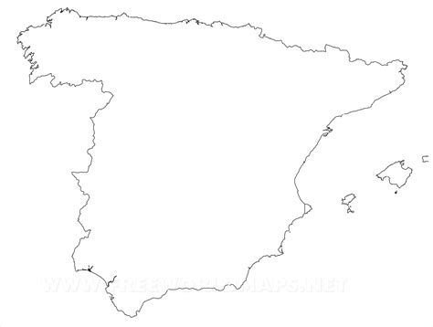 Outline Of Spain