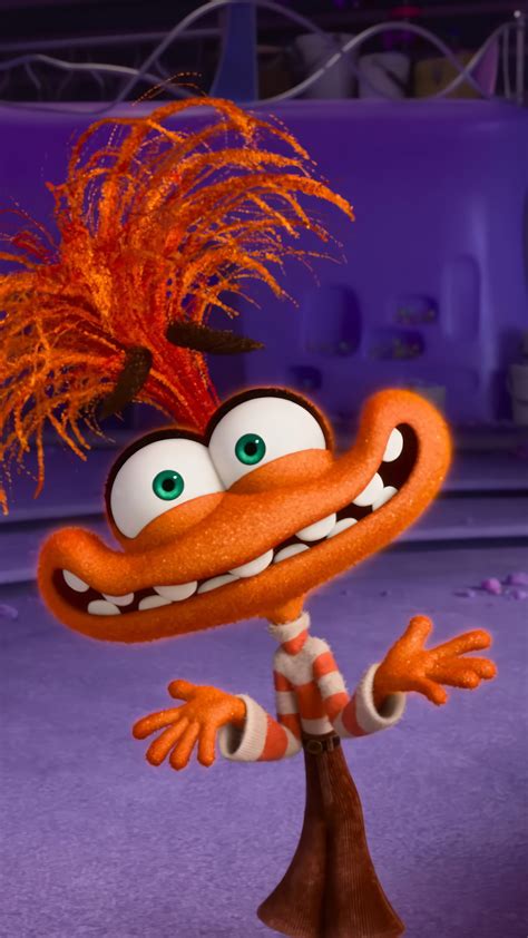 Anxiety Inside Out 2 4K #6691o Wallpaper iPhone Phone