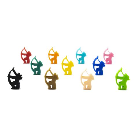 Acheter Mega Pack - Meeple d'Archer (55Pcs 11 Couleurs) - BoardGameSet ...