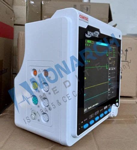 Patient Monitor - Hwatime Patient Monitor XM-750 Manufacturer from Surat