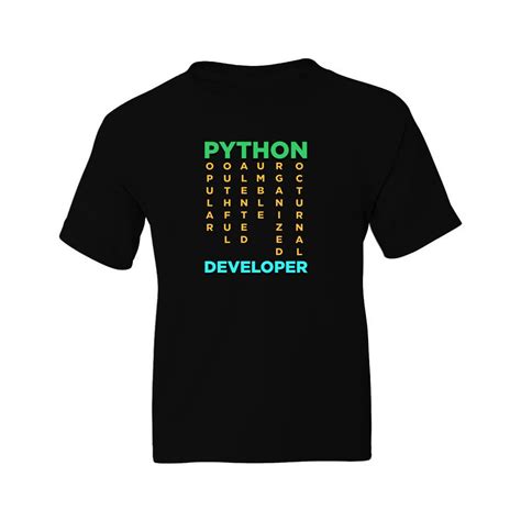 Image result for Python Programming T-Shirts