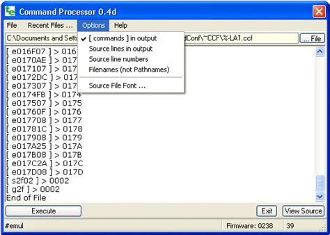 wbUTIL (Terminal) - Configuration and Utility Software for WBo2 (Tech Edge)